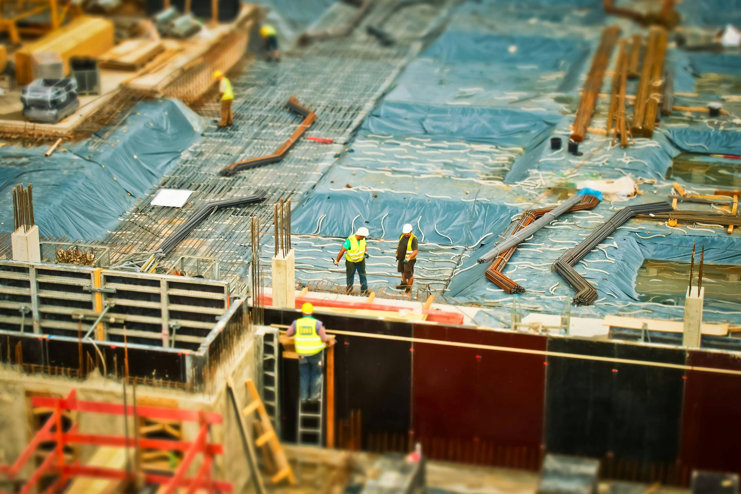 APEX construction work